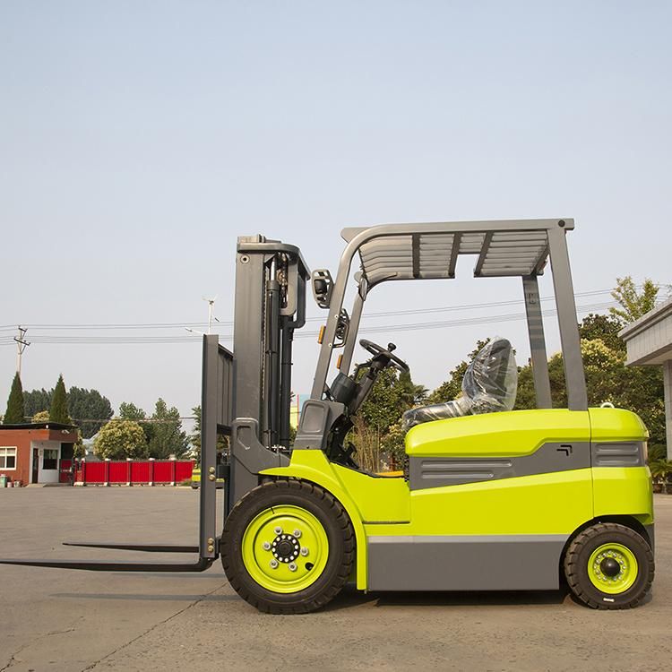Four-Wheeled Electric Forklift for Sale