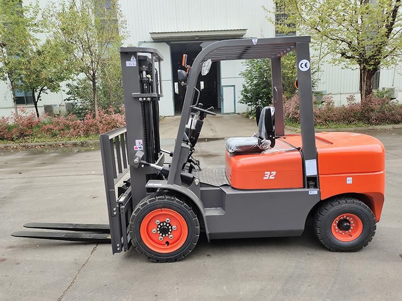 China Manufacture 4.5t Diesel Forklift Small Four-Wheel Electric Forklift