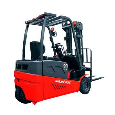 Structural Disabilities EPS System 1600kg-2000kg Electric 3 Wheels Forklift