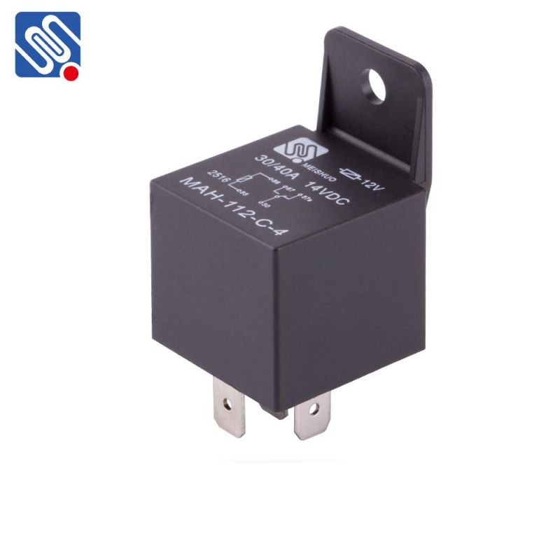 Meishuo Mad-12V-20A-1A Electromagnetic Automotive Relays Car Light Electric Relay