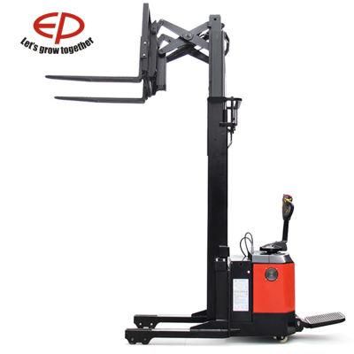 1.5 Ton Electric Forward Reach Forklift Truck Cqe15s Riding Scissor