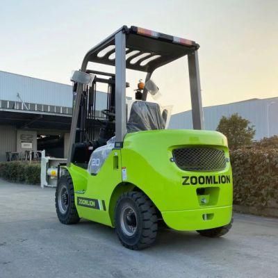 Zoomlion 2 Ton Forklift Fd20h Manual Transmission Diesel Engine