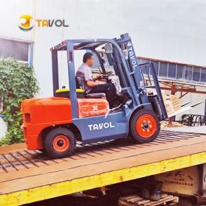 2ton 2.5ton 3ton 3.5ton Diesel Automatic Forklift for Warehouse Indoor Outdoor Use with CE