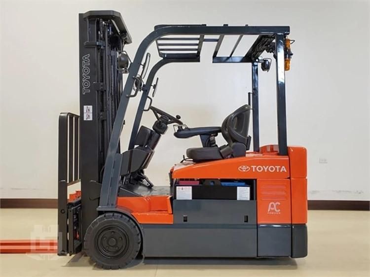 Toyota Seat Small Electric Forklift with High Mast 2 Ton