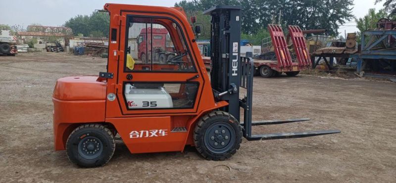 Heli 3.5t High Quality Cpcd35 Diesel Forklift for Sale