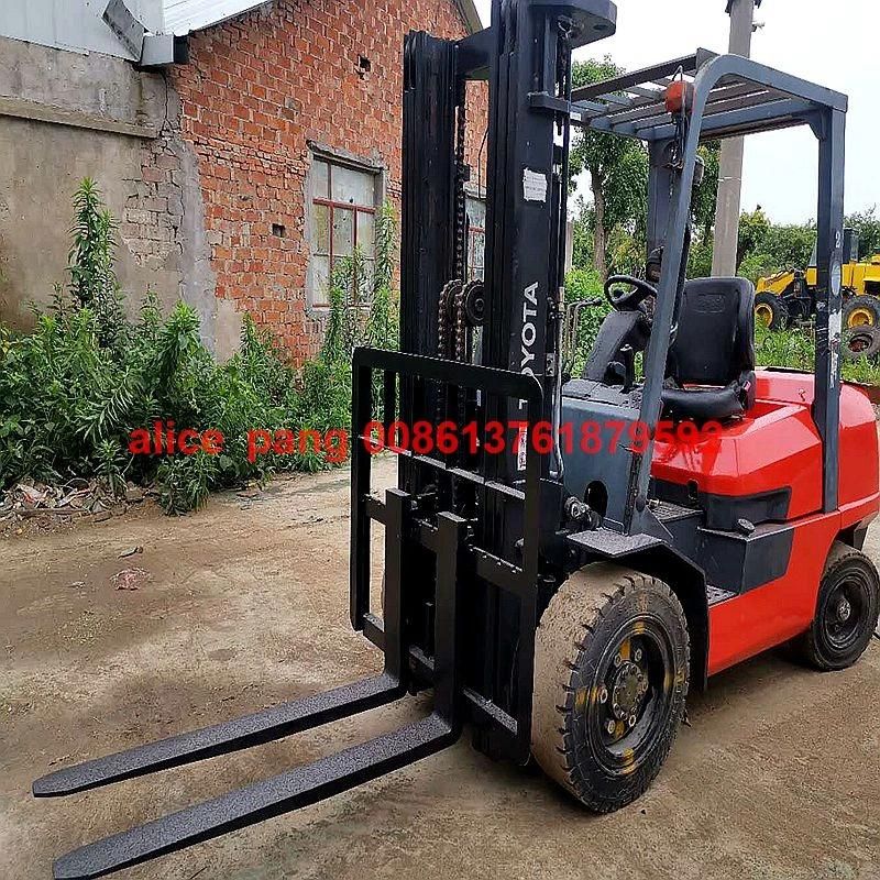 3stage Mast Used Toyota Fdzn30 Forklift Low Working Hours