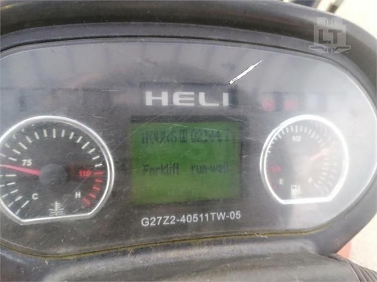 Used Heli M300 Diesel Forklift with Low Price and High Quality Second Hand for Sale