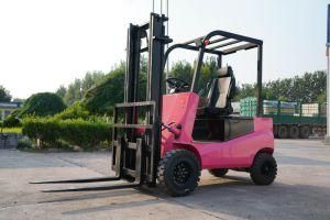 Electric Pallet Stacker Walking Type Stacking Forklift Truck