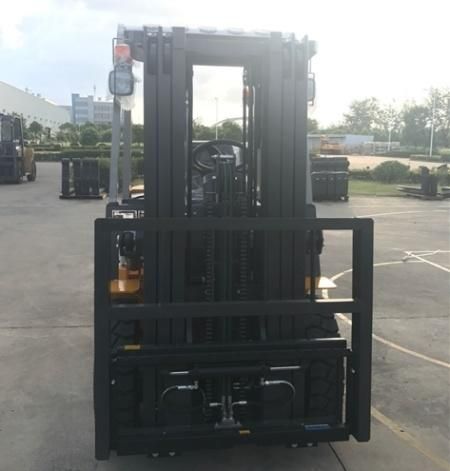2t Fork-Lift with 6m Lifting Height Mast Paper Roll Clamp