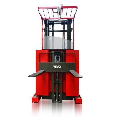 China Gp Brand Ce Approved 1.0t-4.5m Material Handling Equipment Flexible Full Electric-Electric Aerial Order Picker