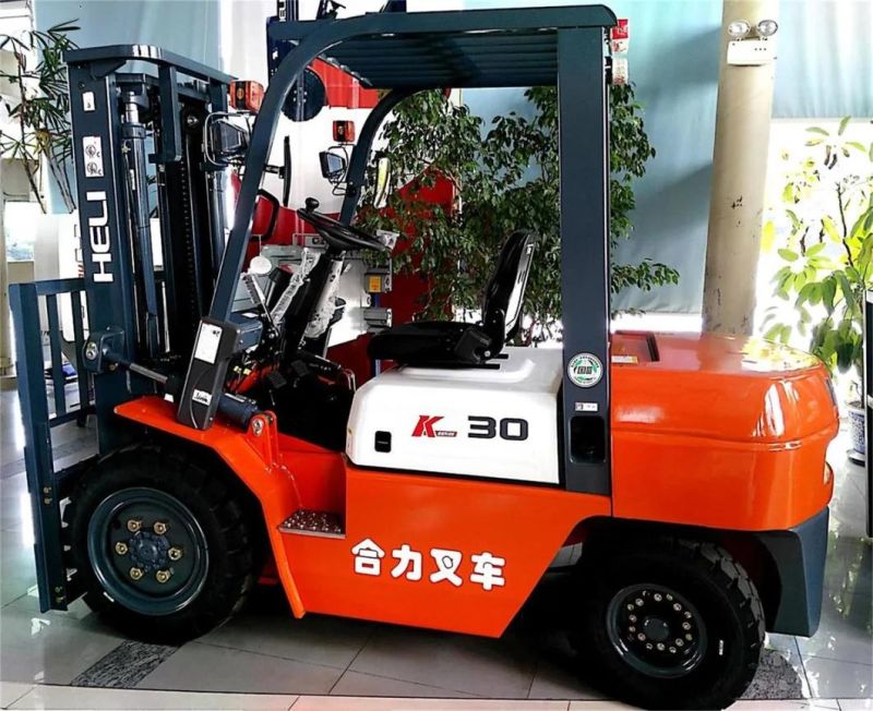 Cpcd30 Heli Brand 3 Ton Diesel Forklift Truck