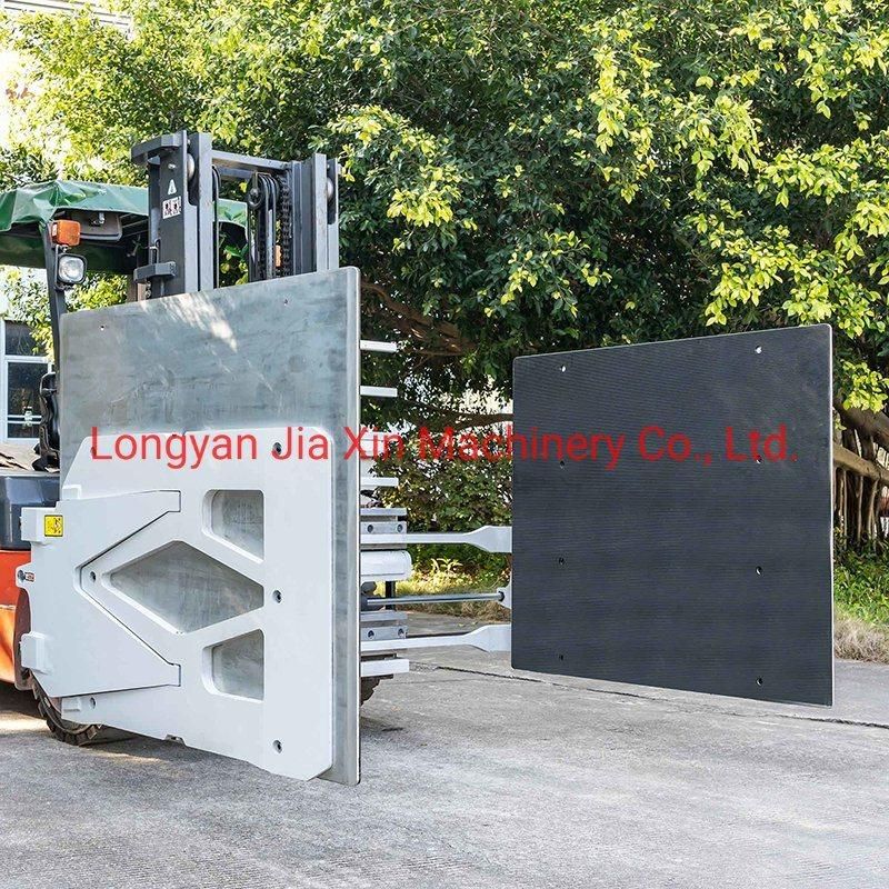 Electric Stacker of Carton Clamp