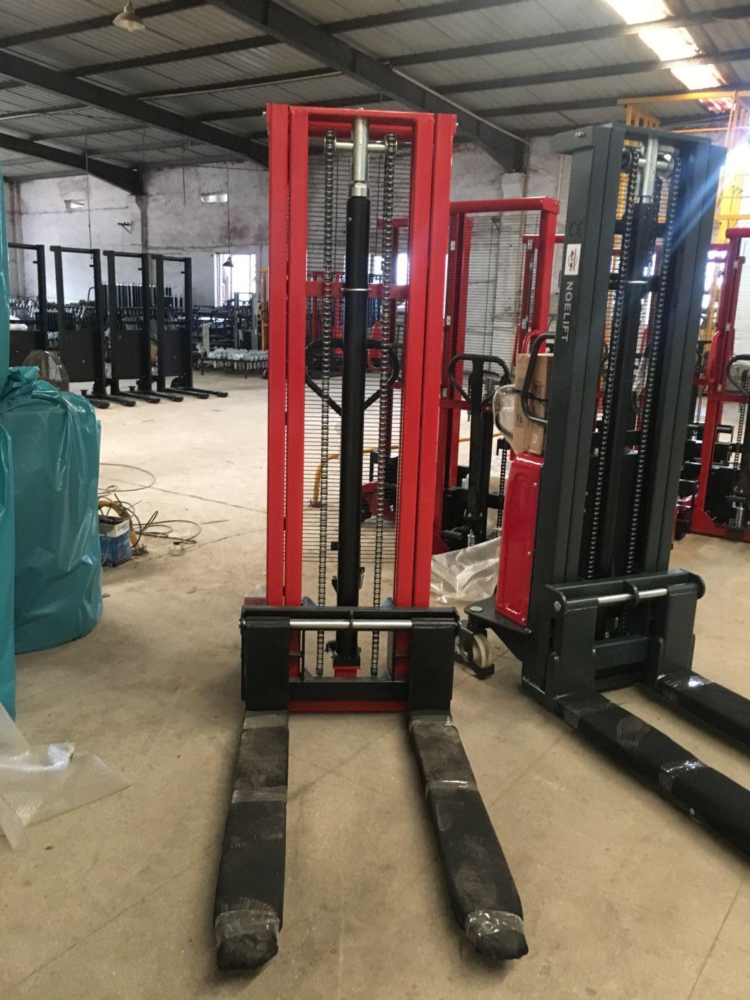 1.5ton Hand Type Manual Pallet Stacker