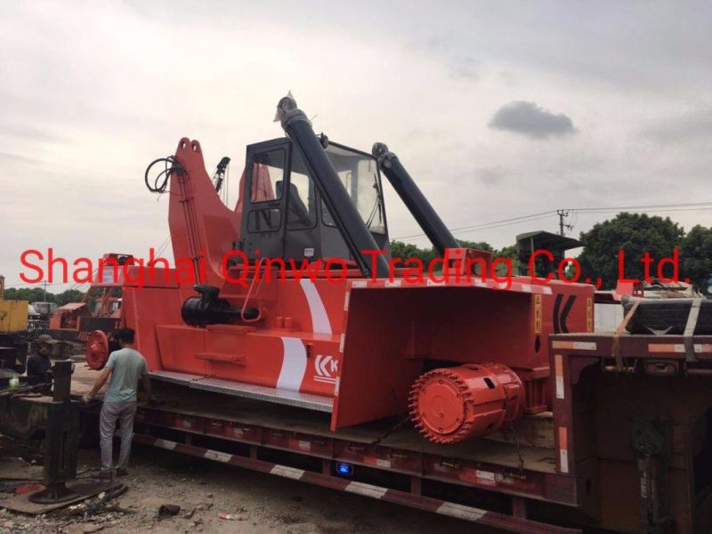 42ton 45ton Port Container Handler Kalmar Drf450 Dock Reach Stacker for Sale