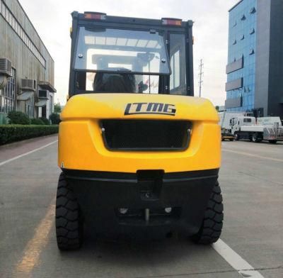 Engine Diesel Truck Hydraulic Manual Truck Forklift with High Quality