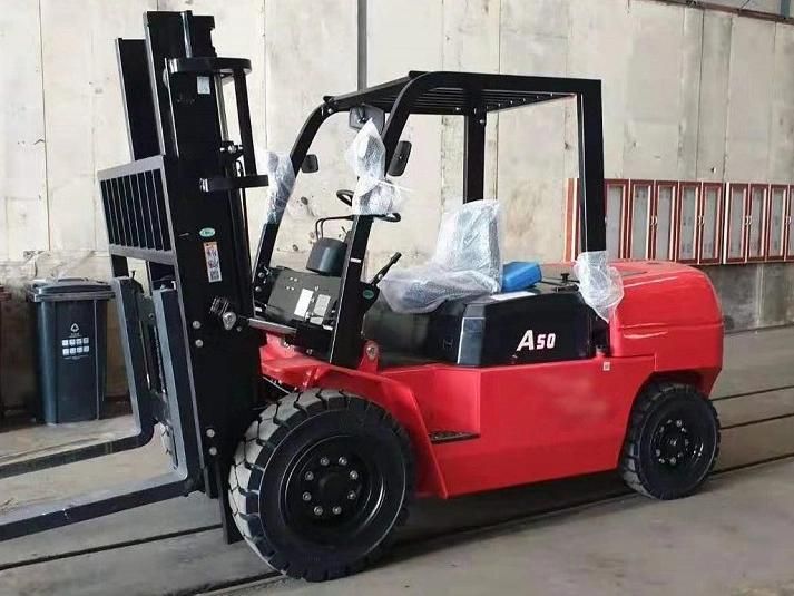 Fully Automatic Multifunction 5ton Hydraulic Forklift Trucks Forklift