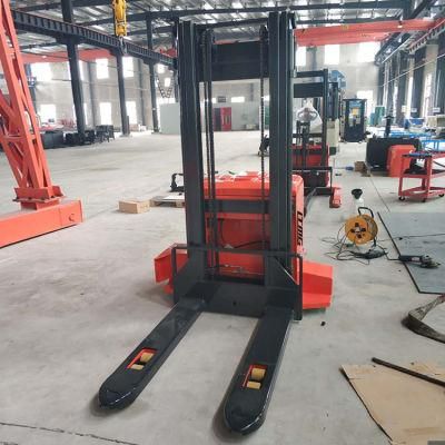 China 1500kg Ltmg Electric Truck Pallet Fork Lift Trucks Agv Forklift Price