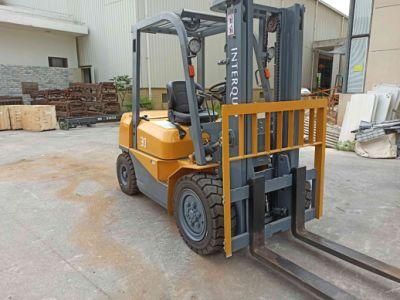 Automatic Transmission 3 Ton Diesel Forklift Truck with Japanese Isuzu Engine