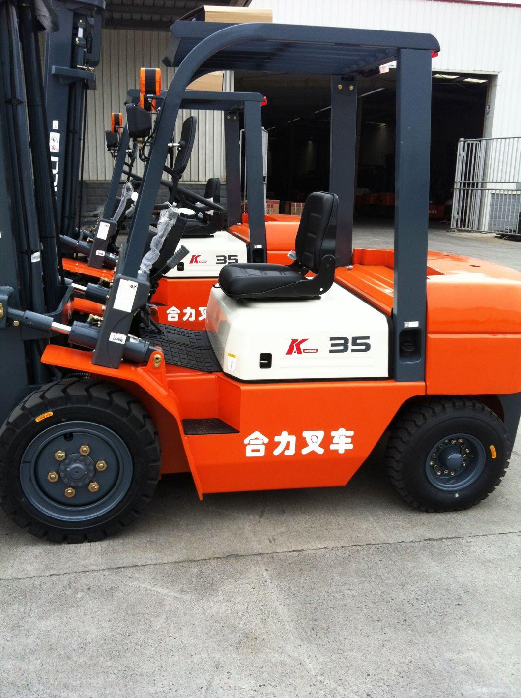 Heli Brand Cpcd35 3.5 Ton Diesel Forklift in Peru