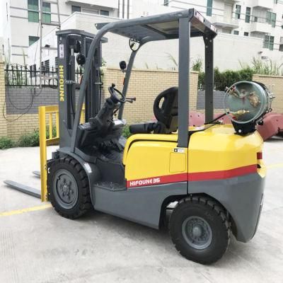 Mini 3.5 Ton Diesel/Electric/Battery/LPG/Gas/Gasoline Forklift Trucks