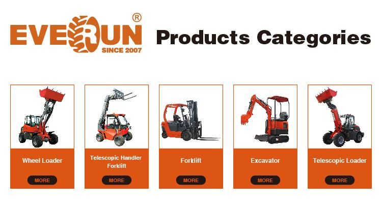 EVERUN ERES20GF 2ton Garden Machine front battery electric pallet stacker with Competitive price