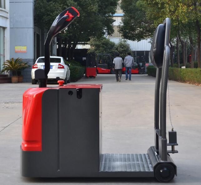 Supermarkets Hot Sale 2200lbs 1ton 1.5ton Mini Electric Tow Tug for Towing Carts