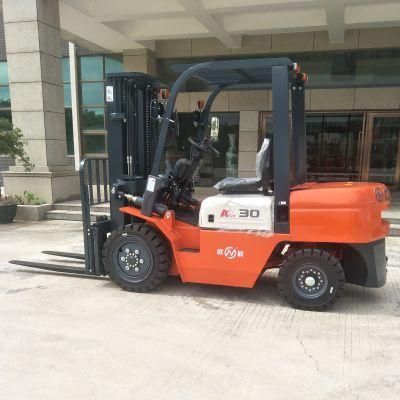 12 Months 500mm Onen Iron Pallet and Plastic Film Forklifts Parts Diesel Forklift