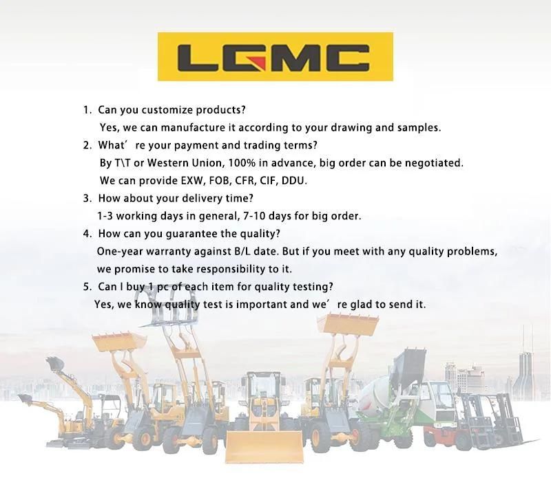 LC-Cpcd100 10 Tons Fuel Power Forklift with CE Certification