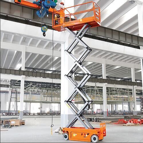 300kgs 12m Height Scissor Platform Lift Table