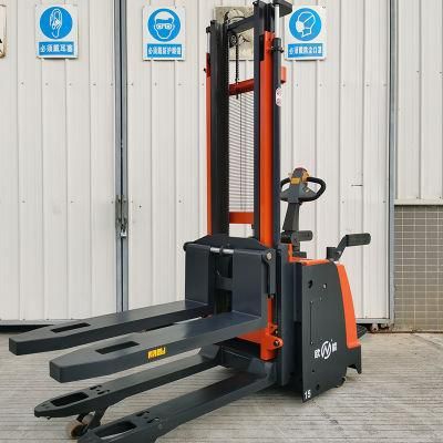 1t - 5t Electric Jiangmen Stacker Forklift Truck Cdd