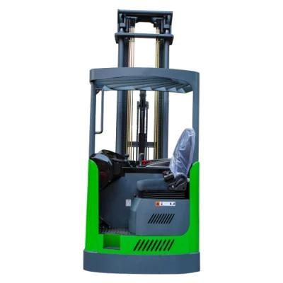 1.5 Ton 1500 Kg Electric Power Reach Stacker with 48V400ah Lead-Acid Battery