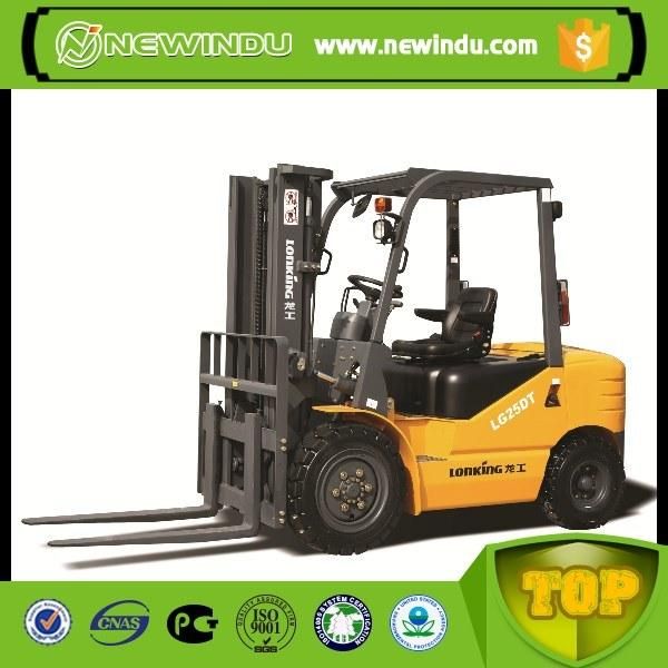 Telescopic 4 Ton Forklift Lonking Diesel Forklift