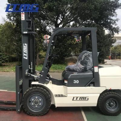 Ltmg 3ton Diesel Forklift Truck in Argentina Diesel Forklift with Optional Lifting Height