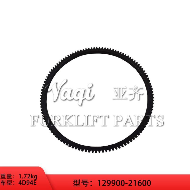 Forklift Parts 129900-21600 Flywheel Ring Gear 114 Teeth for 4D94e
