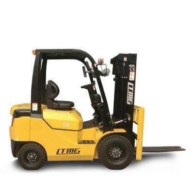 Ltmg Brand Chinese New 1.5ton 2ton 3ton Diesel Forklift with Optional Triplex Mast