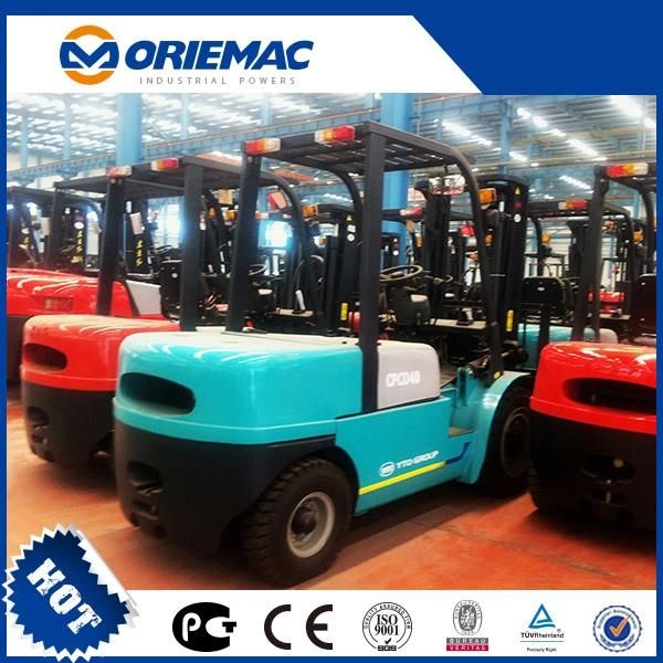 China Yto 1.5 Ton Battery Forklift Truck Cpd15 Electric Forklift