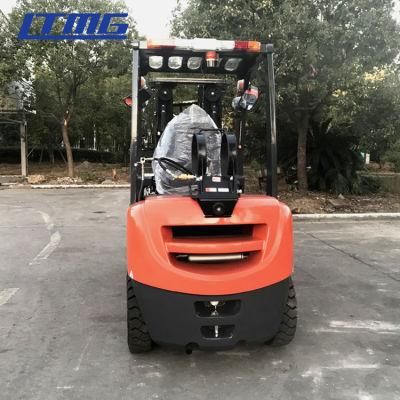 Factory Price Diesel LPG Duel Fuel Ltmg China Gasoline Side Shifter Truck Forklift