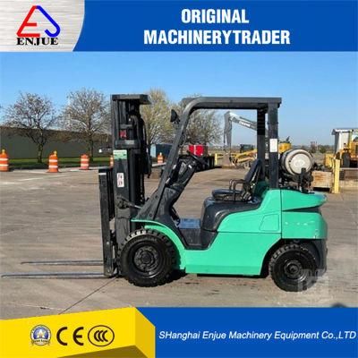 Japan Original Used Mitsubishi Fd25 2.5 Ton Diesel Forklift