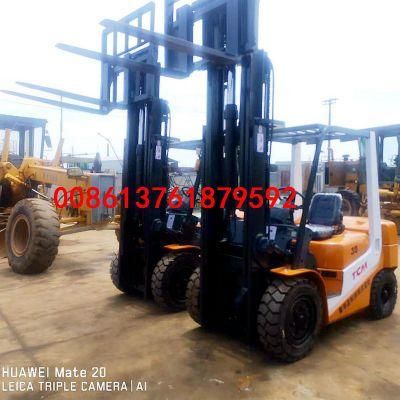 Tcm 2.5ton 3ton Mini Forklift with Side Shift for Sale