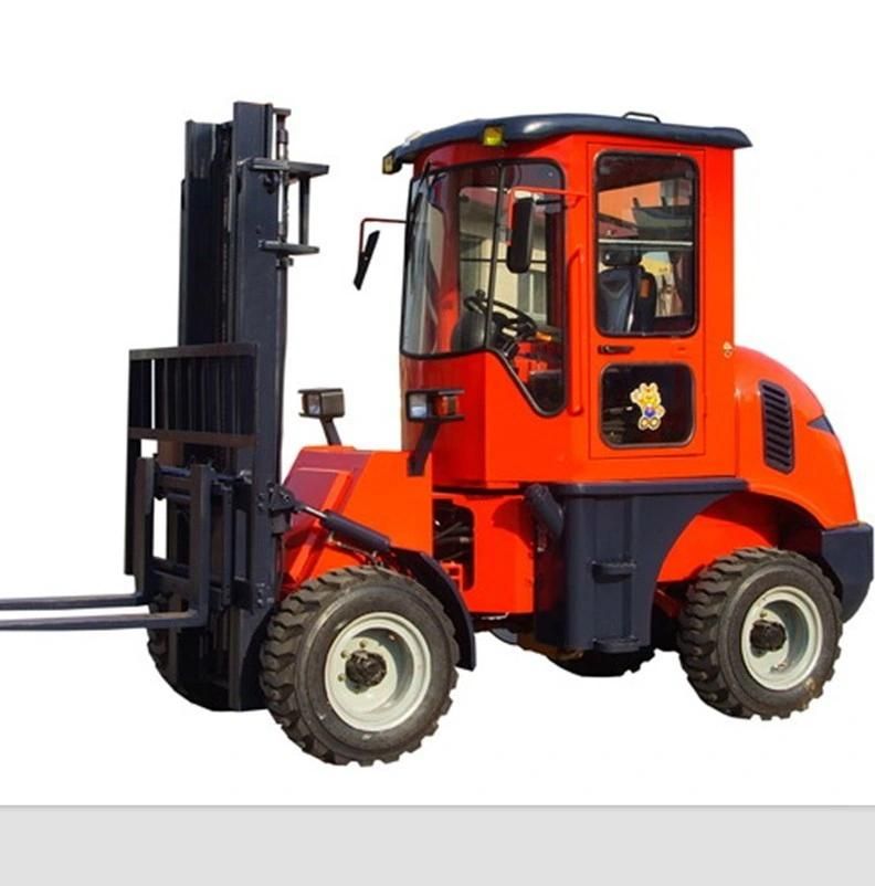 10 Ton All Wheel Drive Forklift