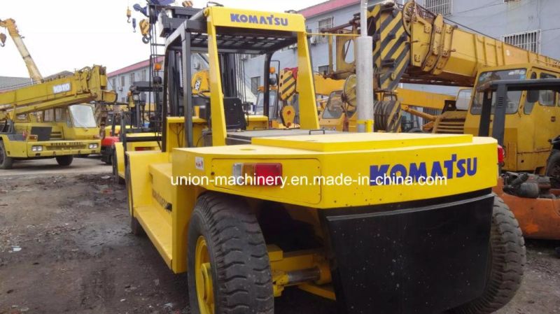Used Komatsu Forklift Fd200 (20T) Original Japan