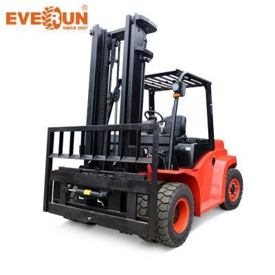 High Quality Everun Erdf70 7ton Flexibility Diesel Chinese Forklift