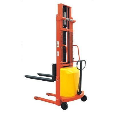 1ton Hand Pallet Truck Semi Electric Stacker