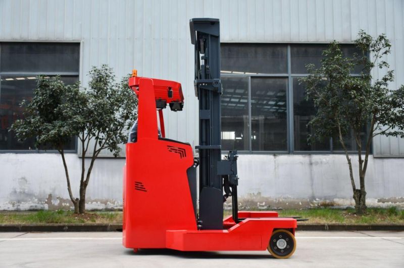 2.5 Ton Electric Seated Drive Multi Directional Reach Forklift Mqz25 Discount Price