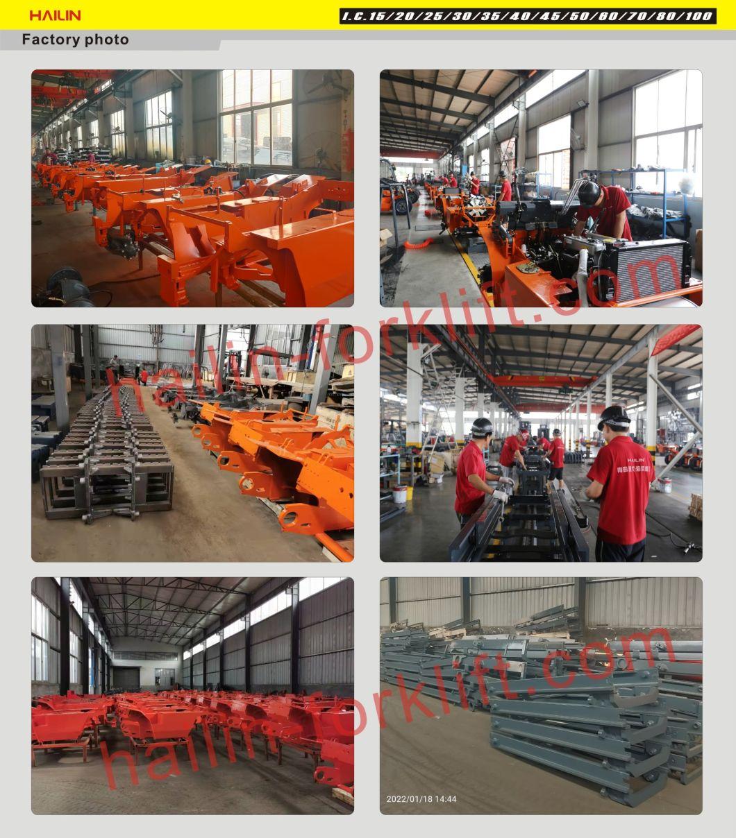 China Forklift High Quality 3.5ton 5ton Lift Height 3m 4m, 4.5m, 5m Diesel Forklift Truck (CPCD35)