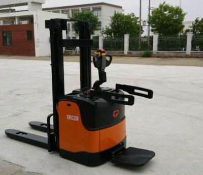 Electric Pallet Truck Stacker Rated Capacity 1200kg