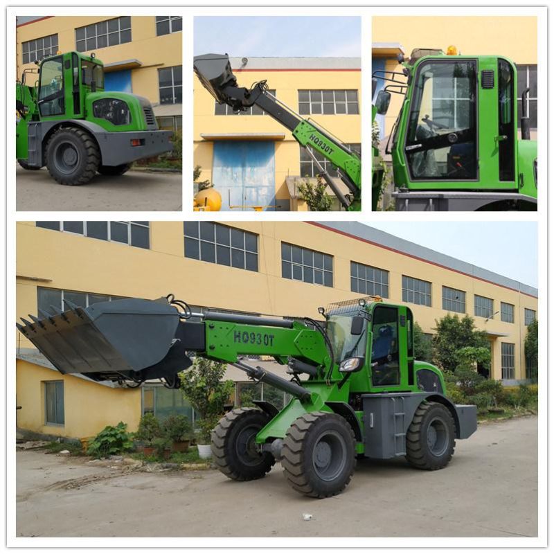 China Factory Haiqintop Strong (HQ930T) with Euro 5 Engine Farms Telescopic Loader