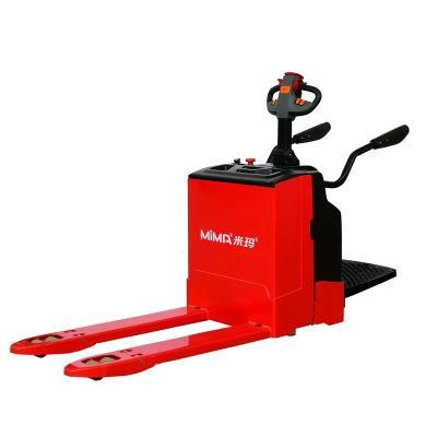 China Factory 2000kg Full Electric Jack Pallet Truck on Sale
