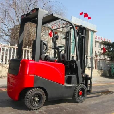 1.5tons Reach Lift Truck with Lead Acid Battery and AC Motor