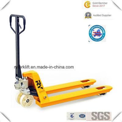 AC Hydraulic Hand Pallet Truck Maker